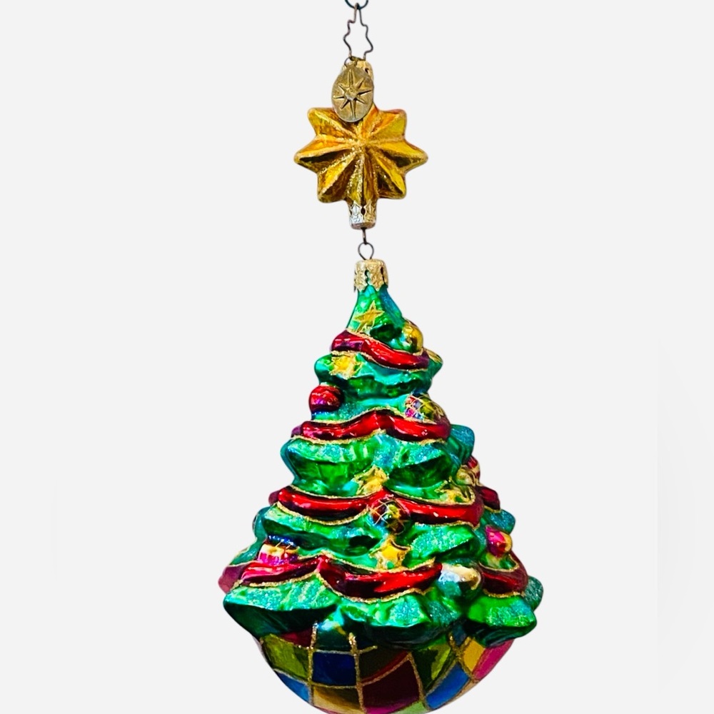 Christopher Radko “Harlequin Holiday Tree”